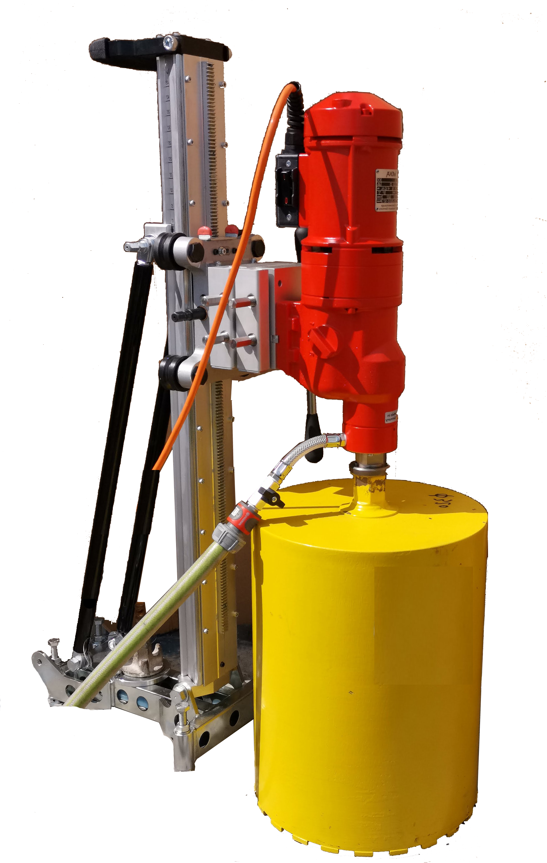 Carotteuse électrique sur bâti (220 Volts ou 380 Volts) 